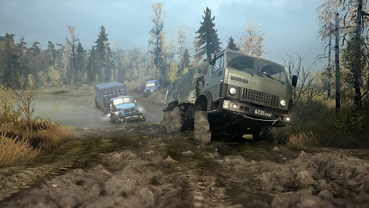 SPINTIRES: MUDRUNNER - American Wilds