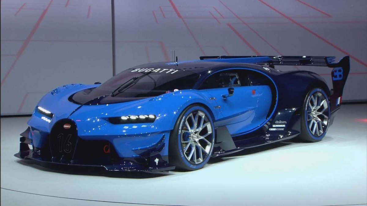 Бугатти Vision gt