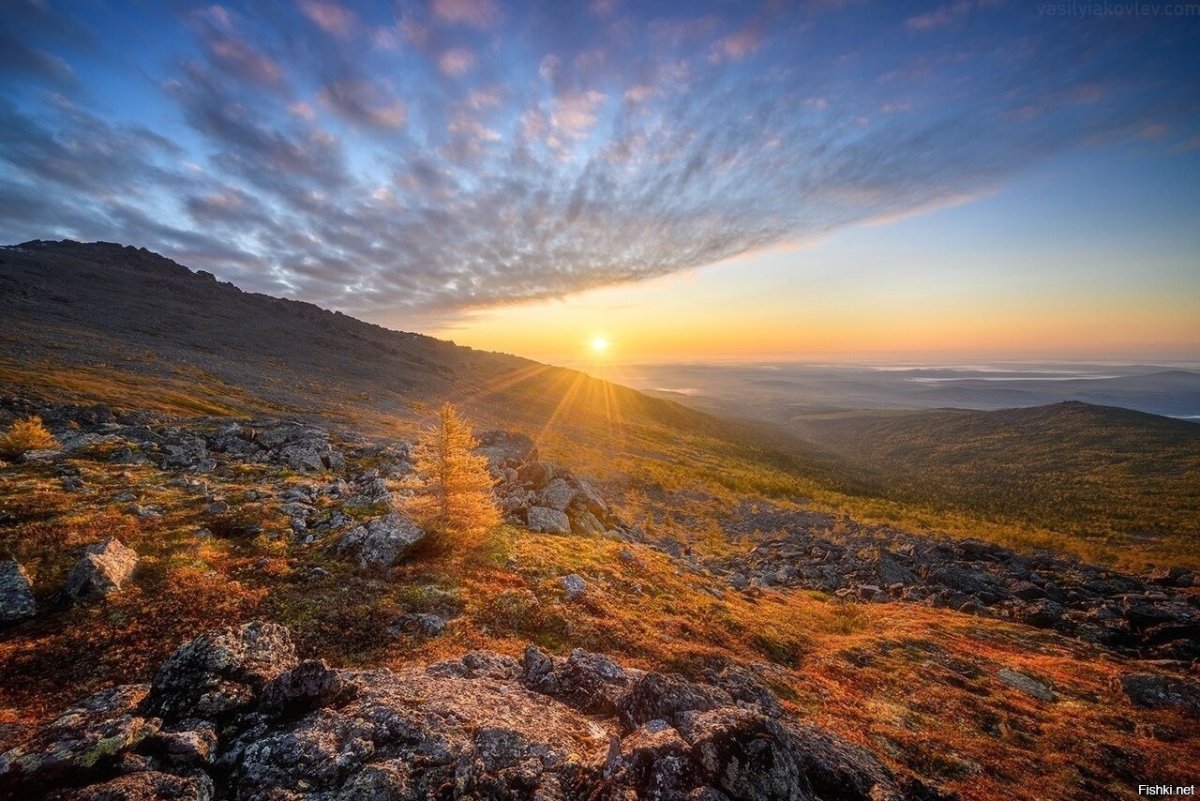 Рассвет на Урале