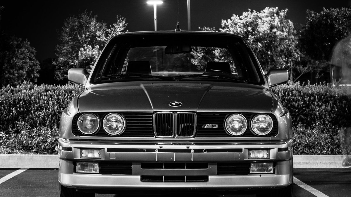 BMW e30 бандит