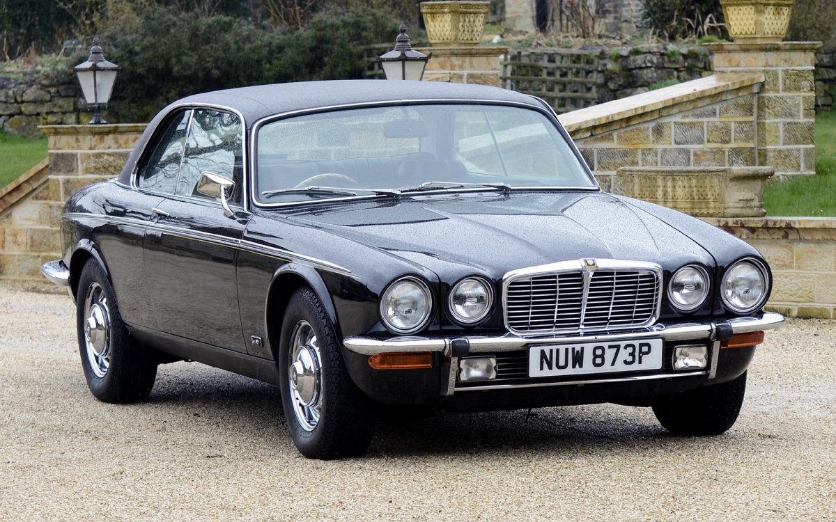 Jaguar xj6 Coupe