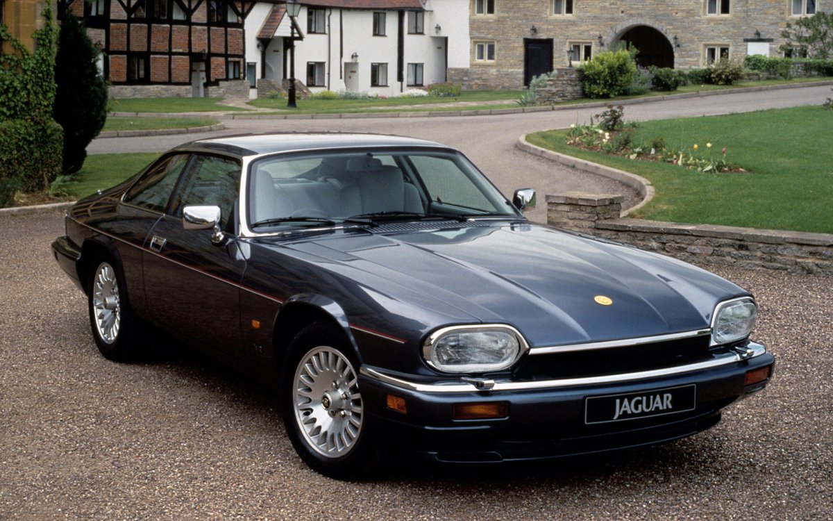 Ягуар XJS 1990