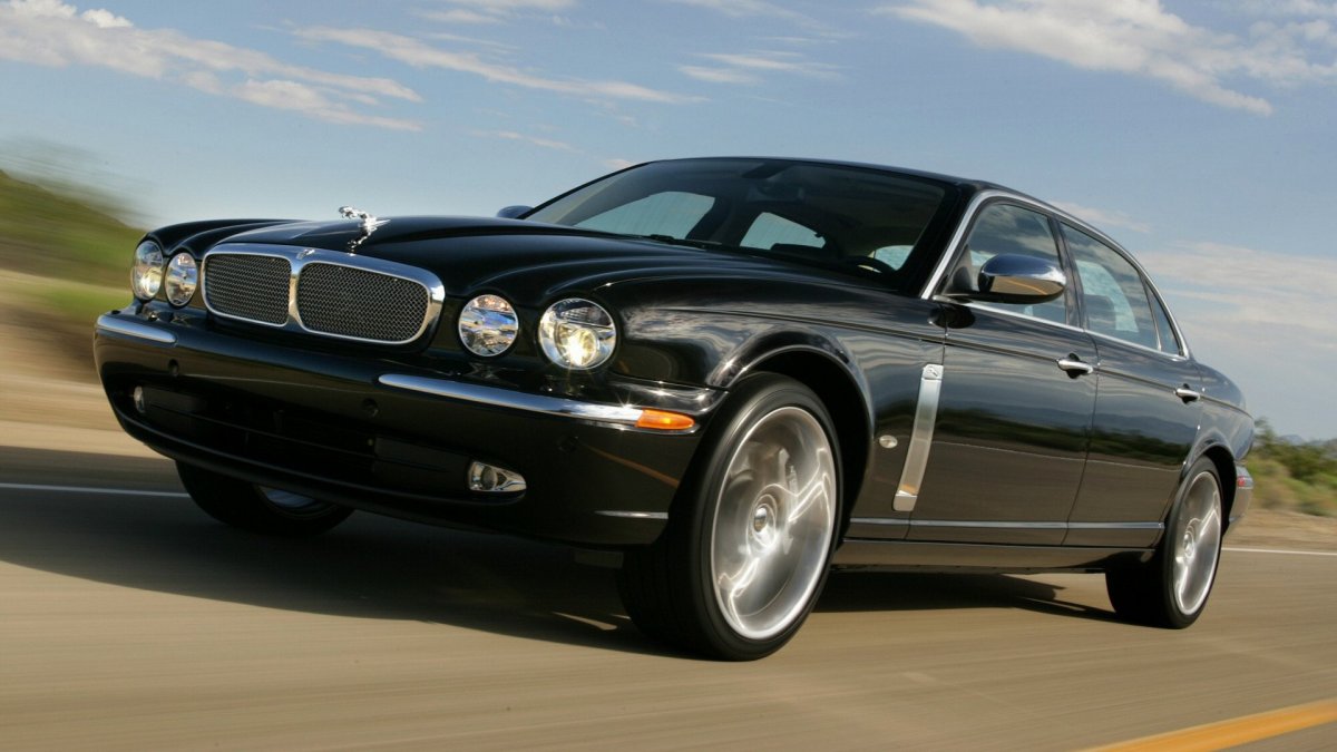 Jaguar XJ super v8 2005