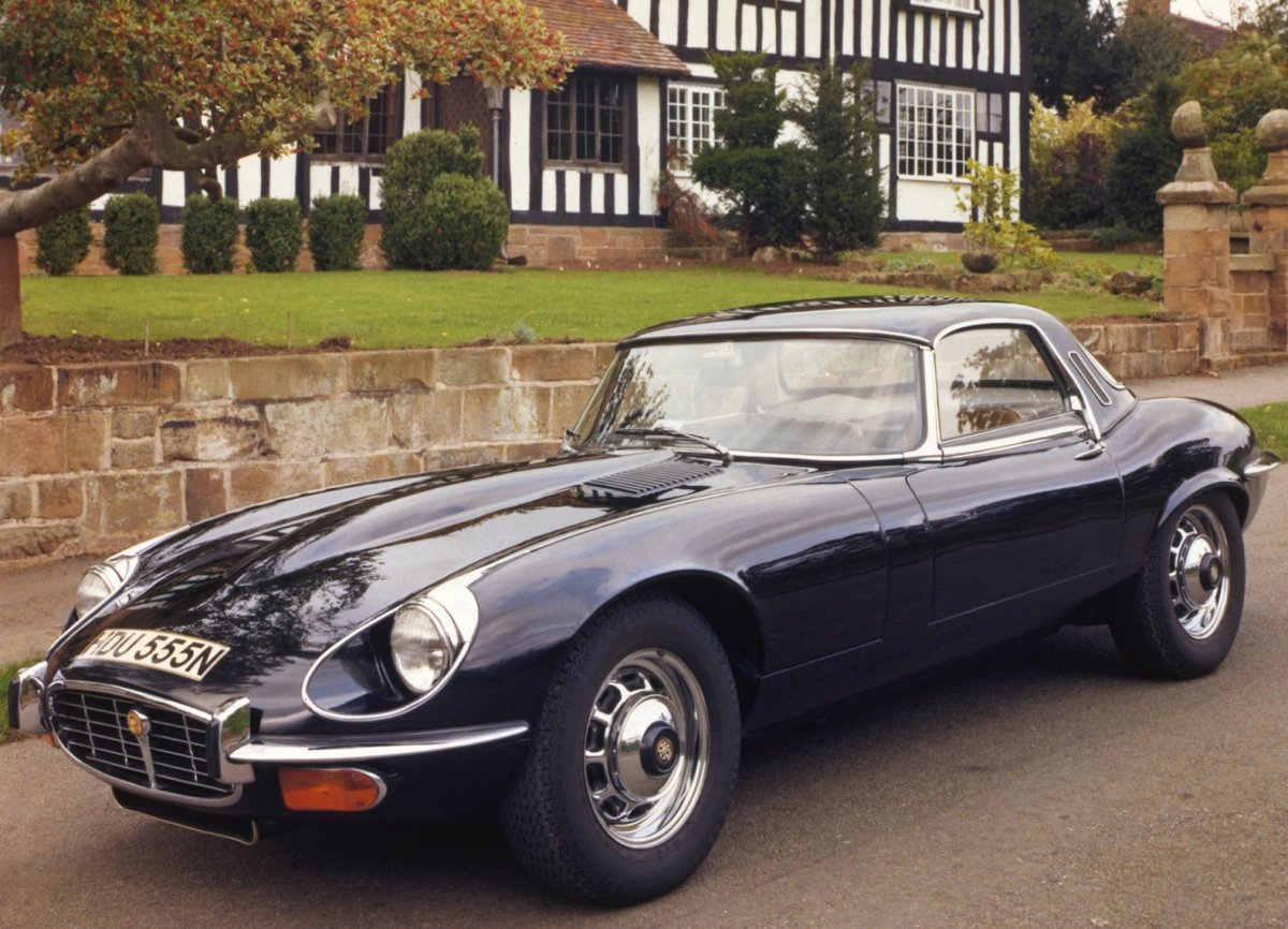 Jaguar e-Type Series 3