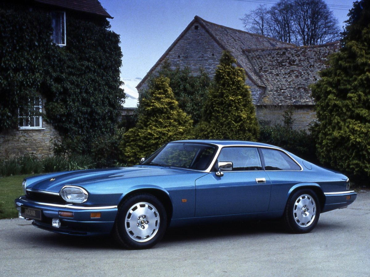 Ягуар XJS 1990