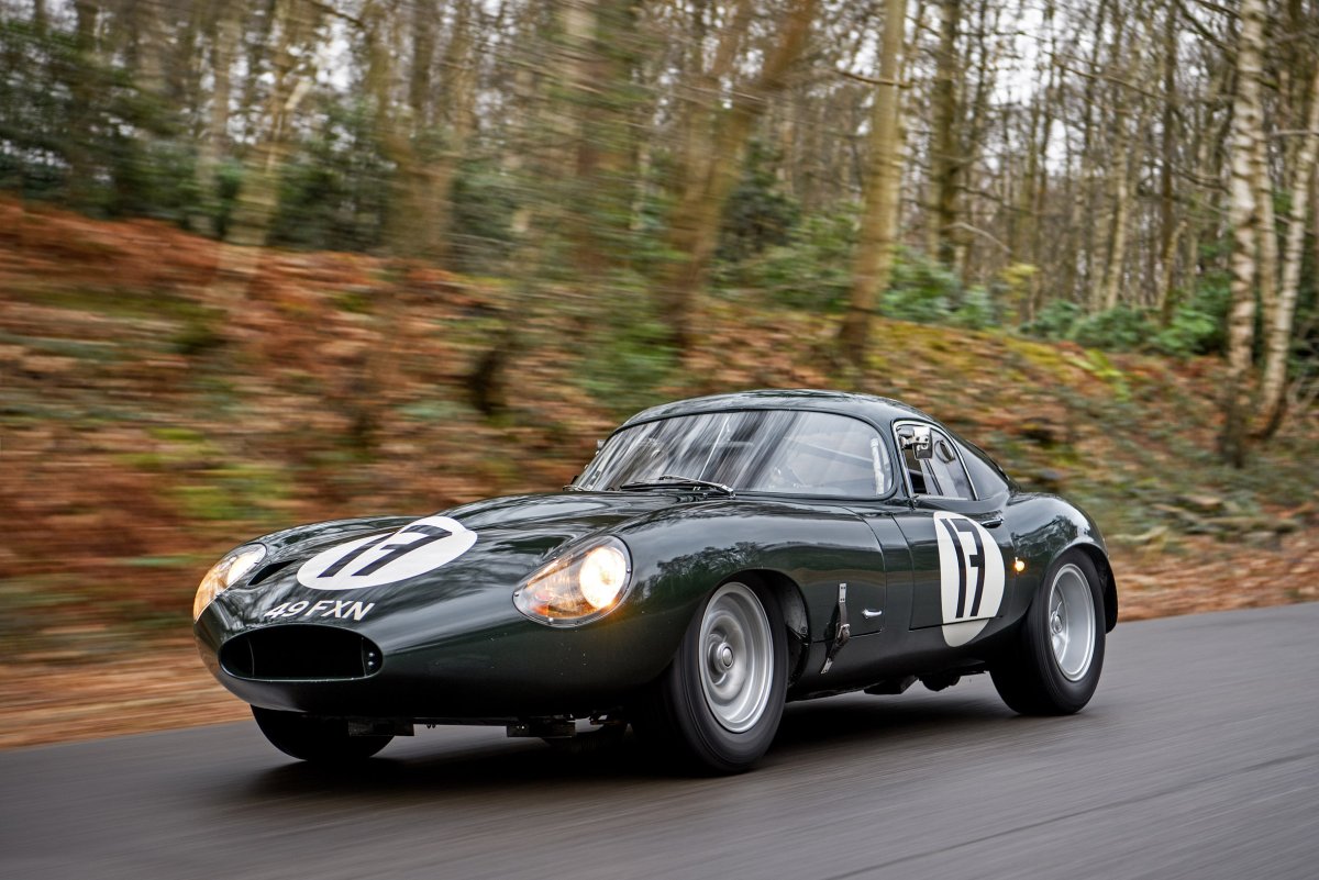 Jaguar e Type 1963