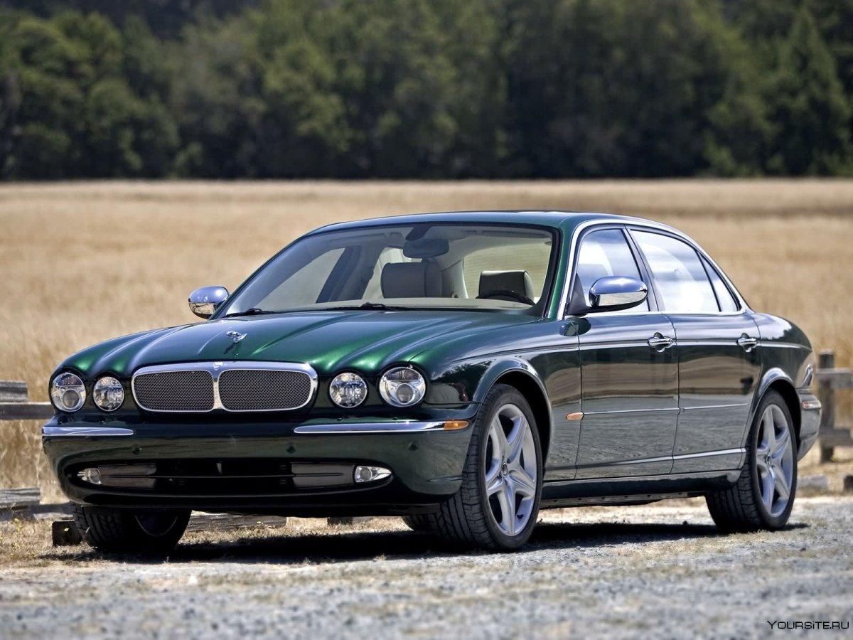 Jaguar xj8 super v8 2005