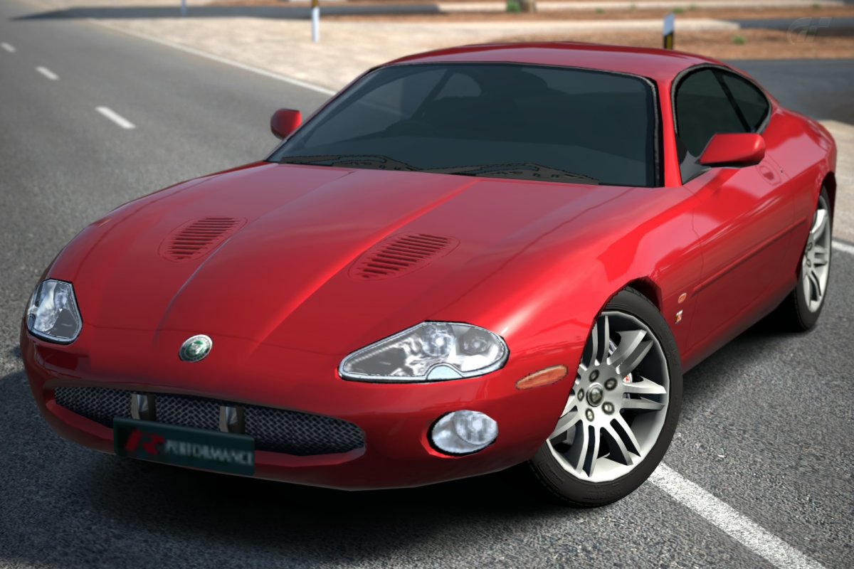 Jaguar XKR R Performance 2002