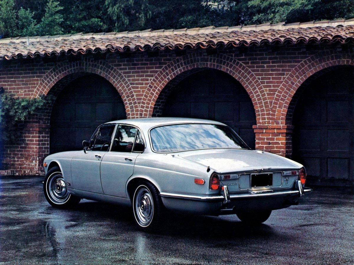 Jaguar xj6 1968