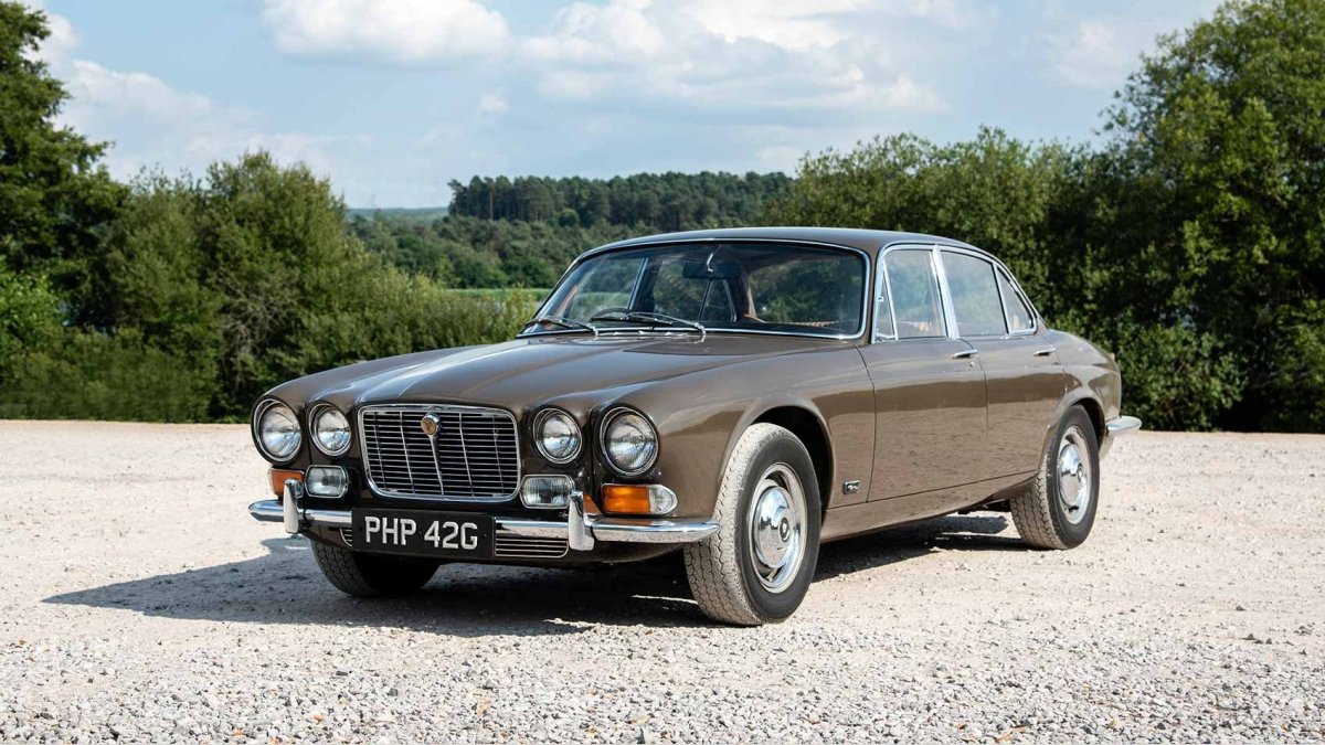 Jaguar XJ 1968