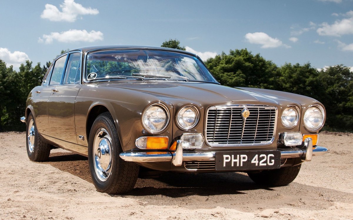 Jaguar xj6 1968