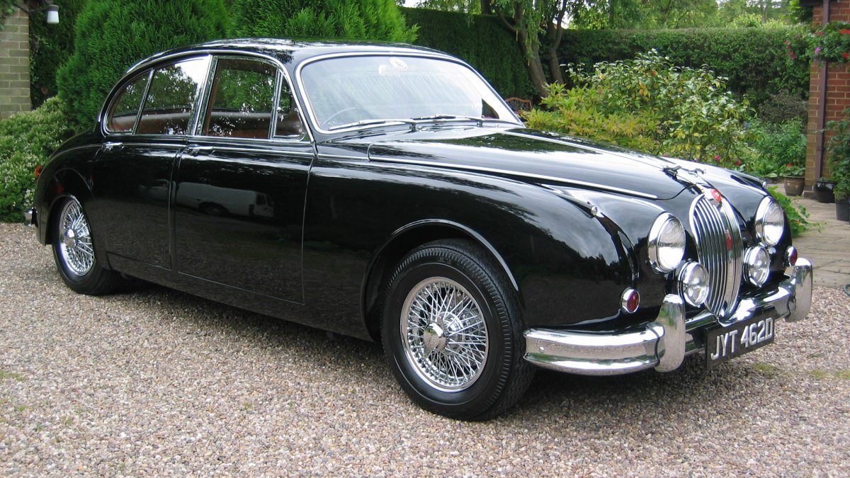 Jaguar mk2