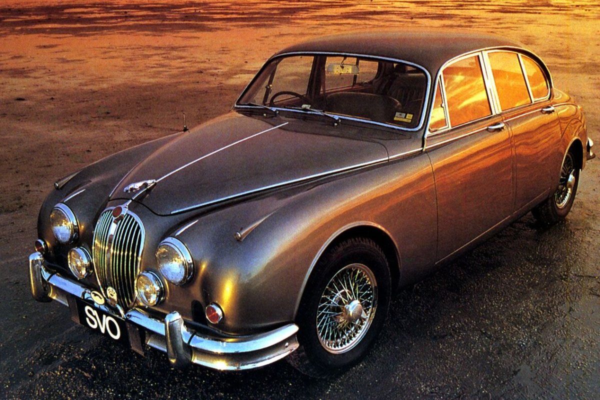 Jaguar Mark 2