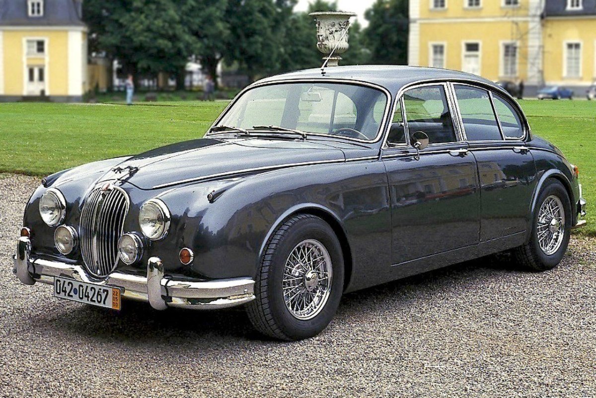 Jaguar XJ 1950