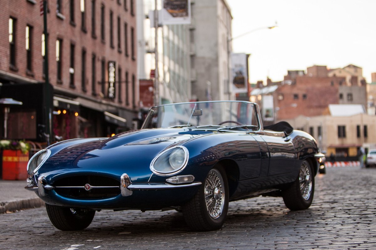 Jaguar f Type 1960