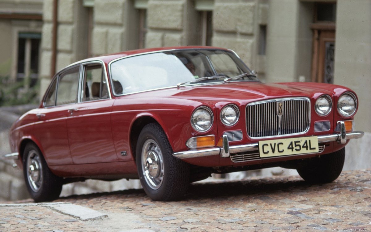 Jaguar xj6 1970