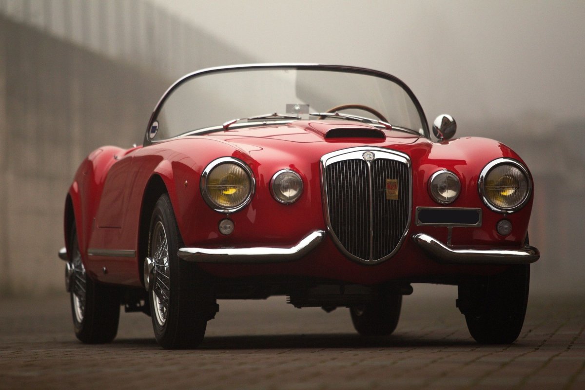 Lancia Aurelia b24s Spider