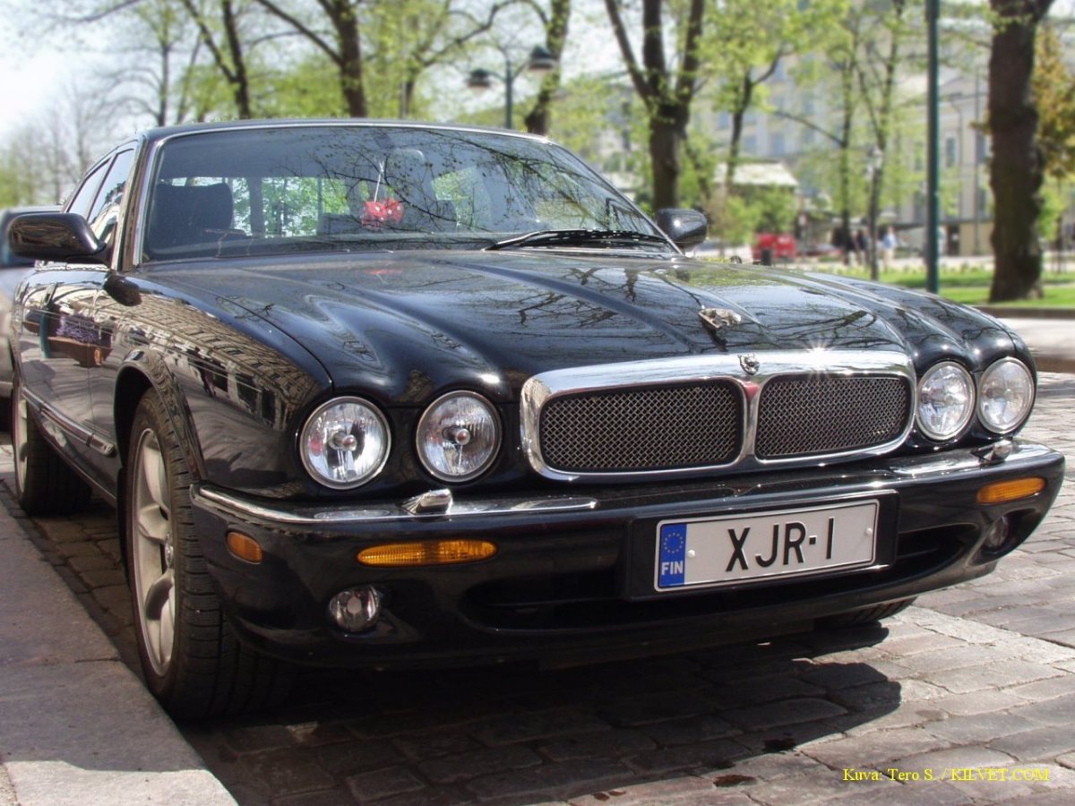 Jaguar XJR 1995