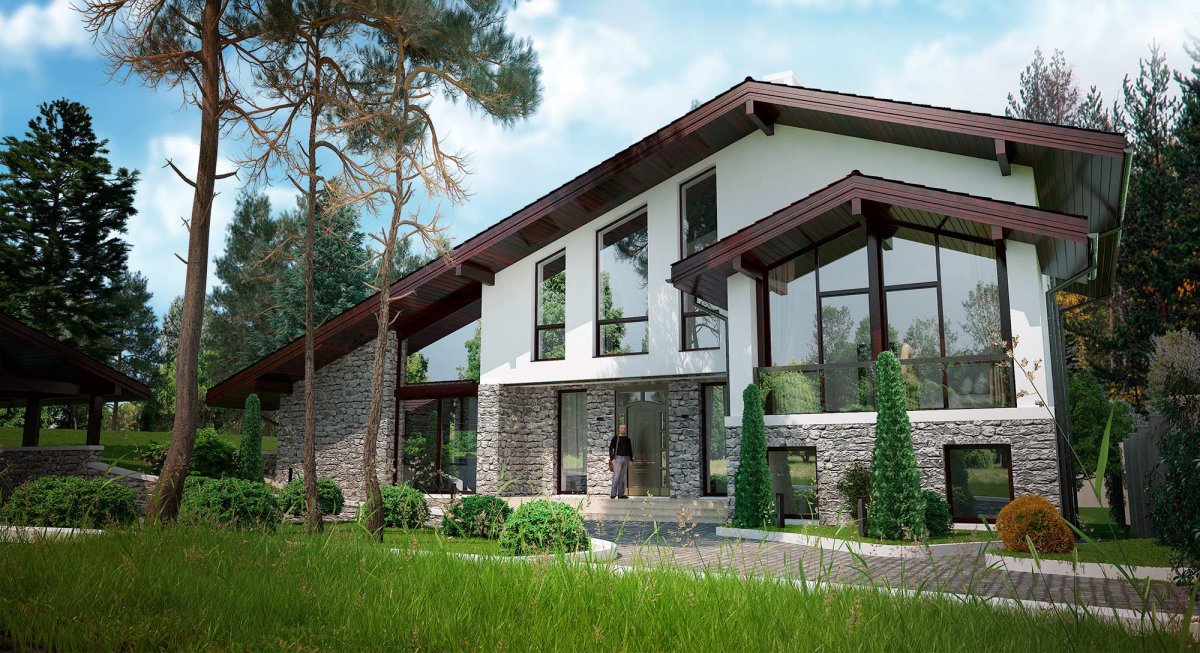 Northwood 217 Шале проекты