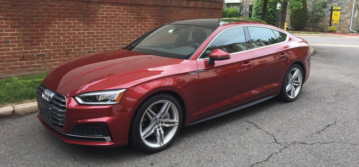Matador Red Audi a5