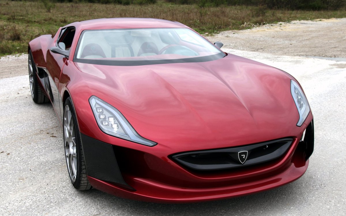 Хорватский электромобиль Rimac