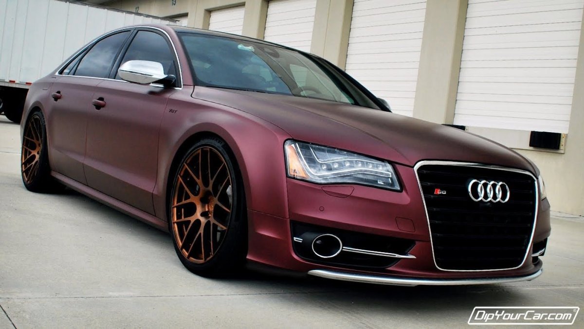 Audi a6 цвет Titan