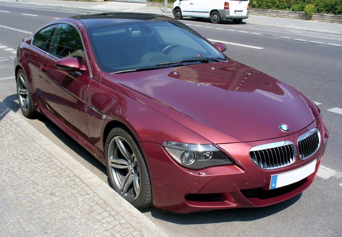 BMW m6 2007
