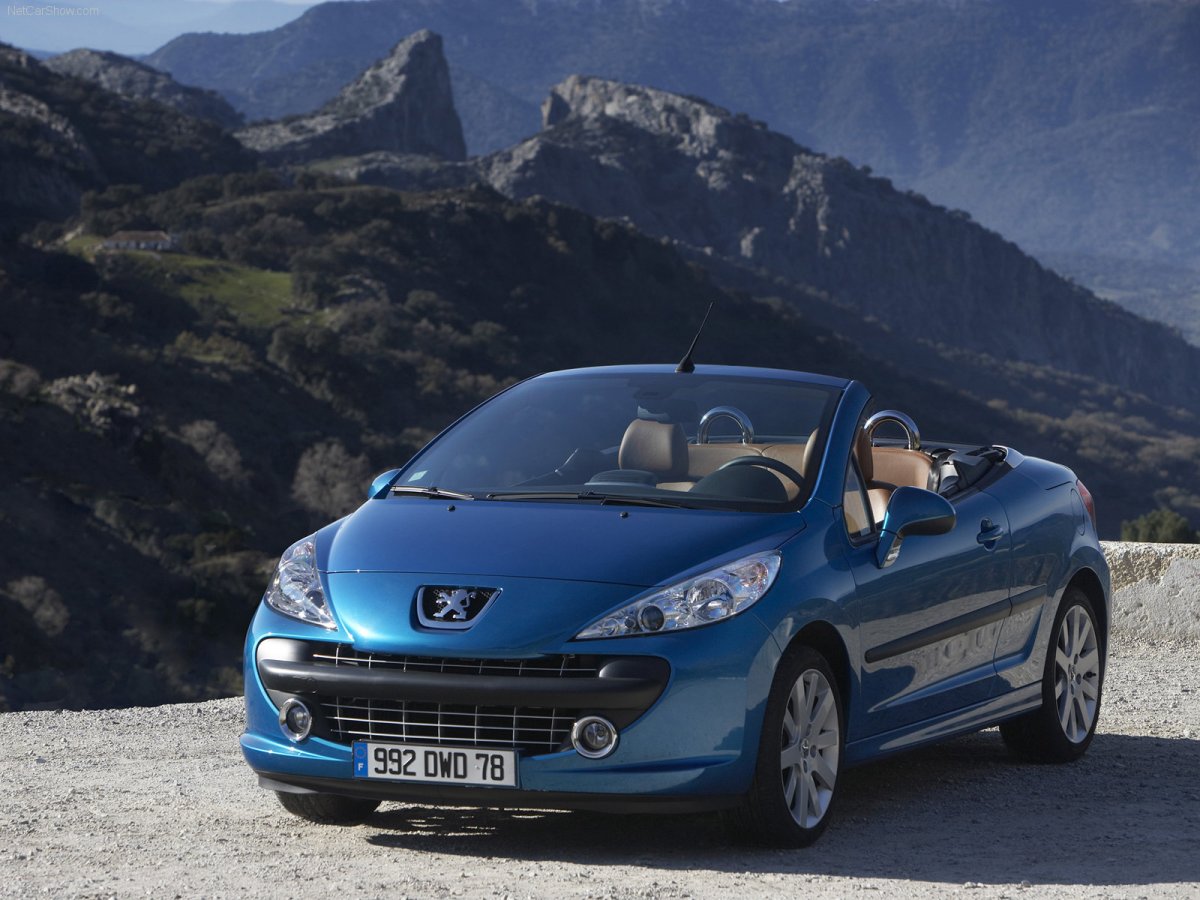 Peugeot 207 cc