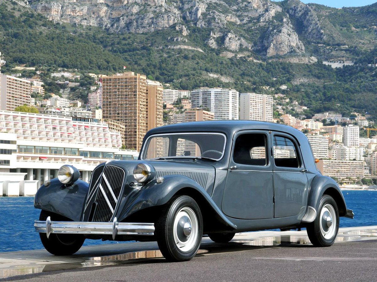 Ситроен traction avant
