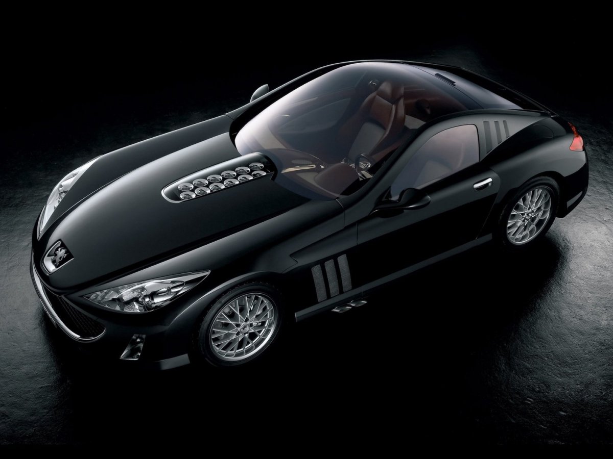 Peugeot 907 2004