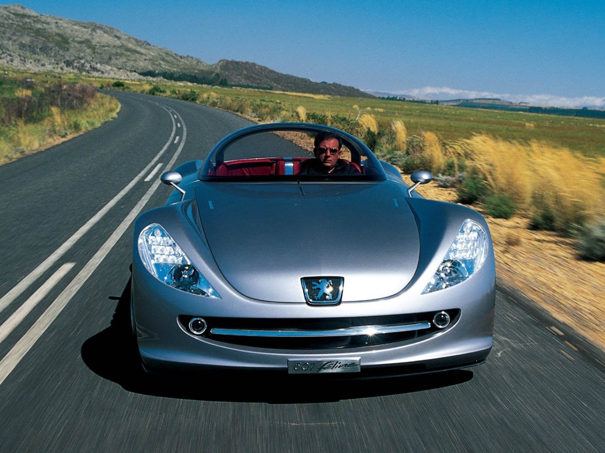 Peugeot 607 Feline Concept
