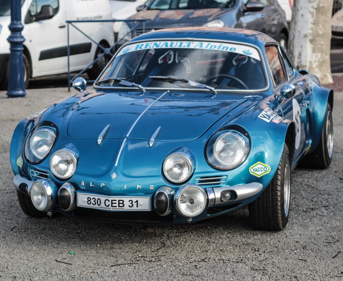 Alpine a110 1955