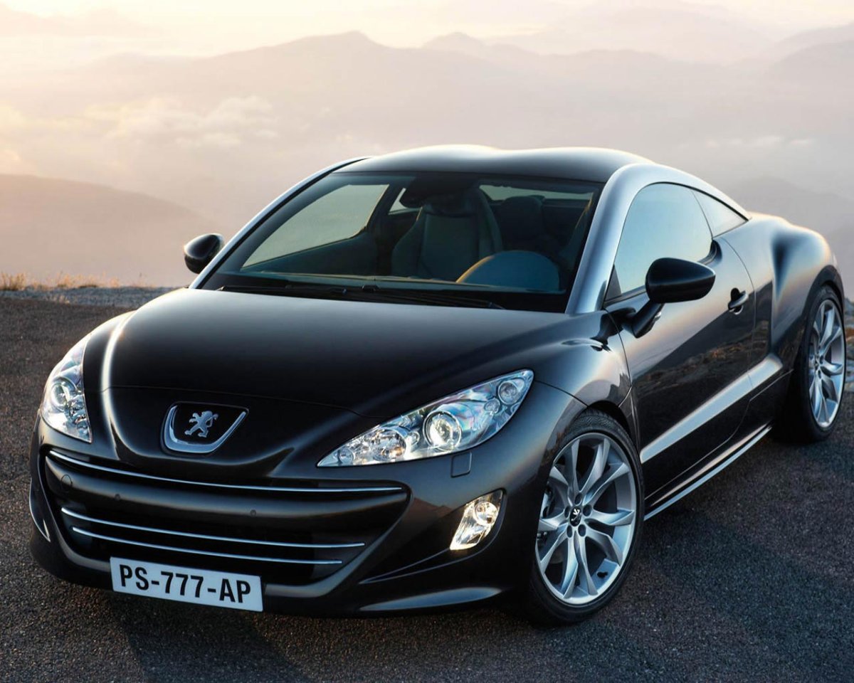 Peugeot RCZ 2013
