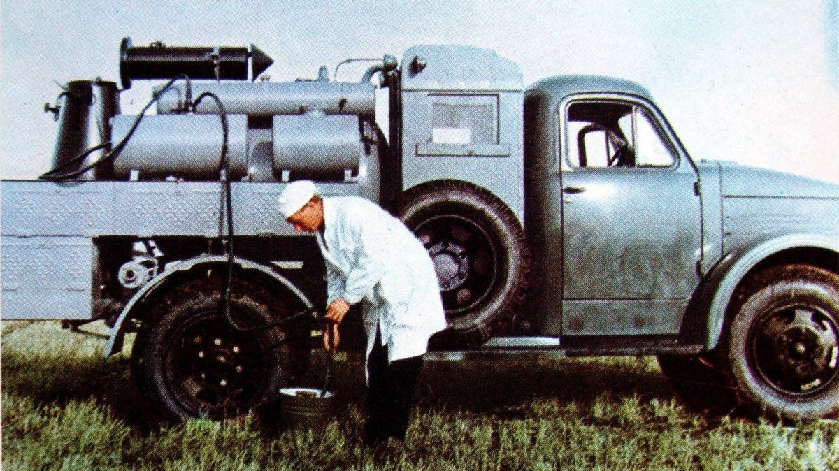 ГАЗ 53 ДУК 1