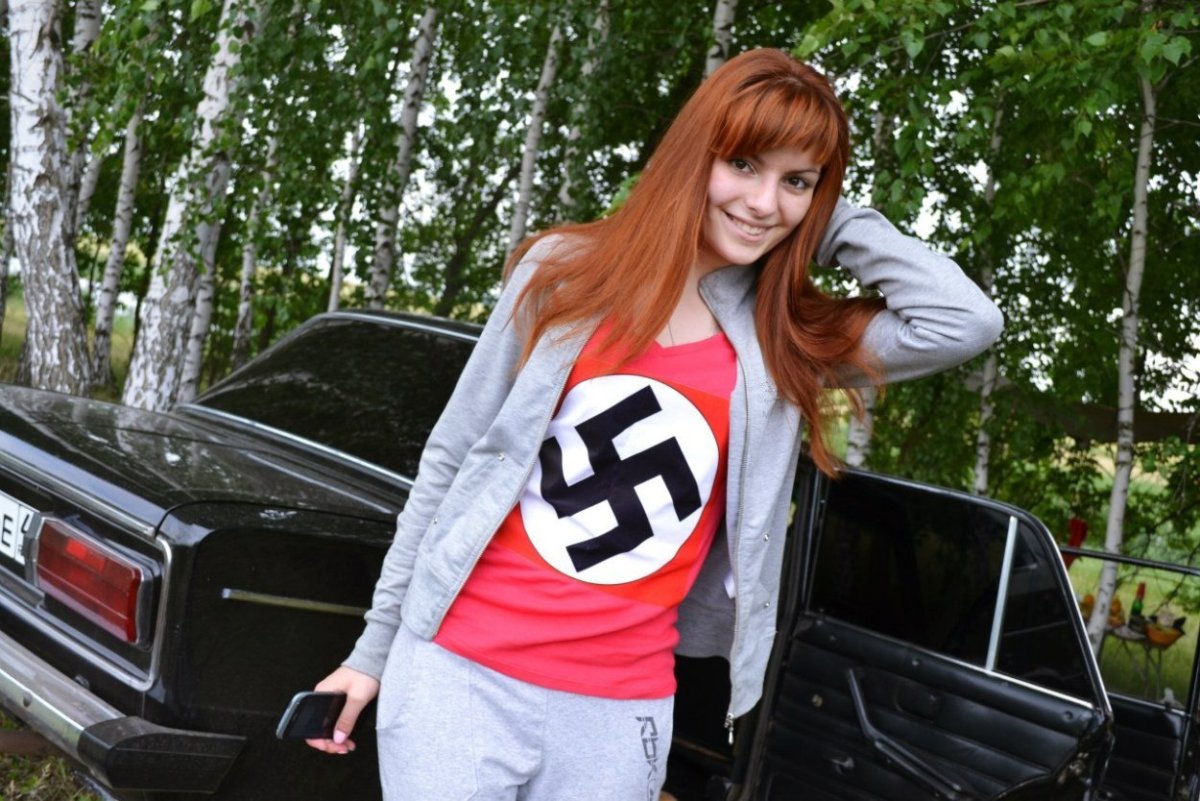 Софья Будникова националистка