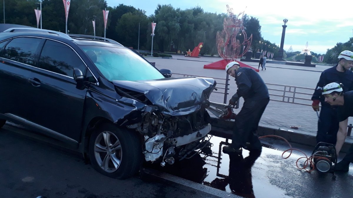 Смертельное ДТП Лексус