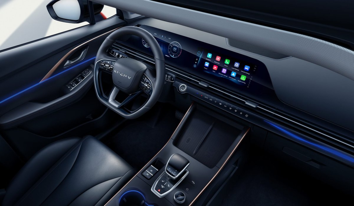 Автомобиль Chery Omoda 5