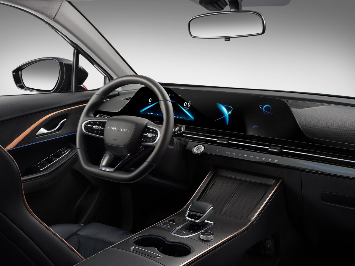Chery Omoda 5 салон