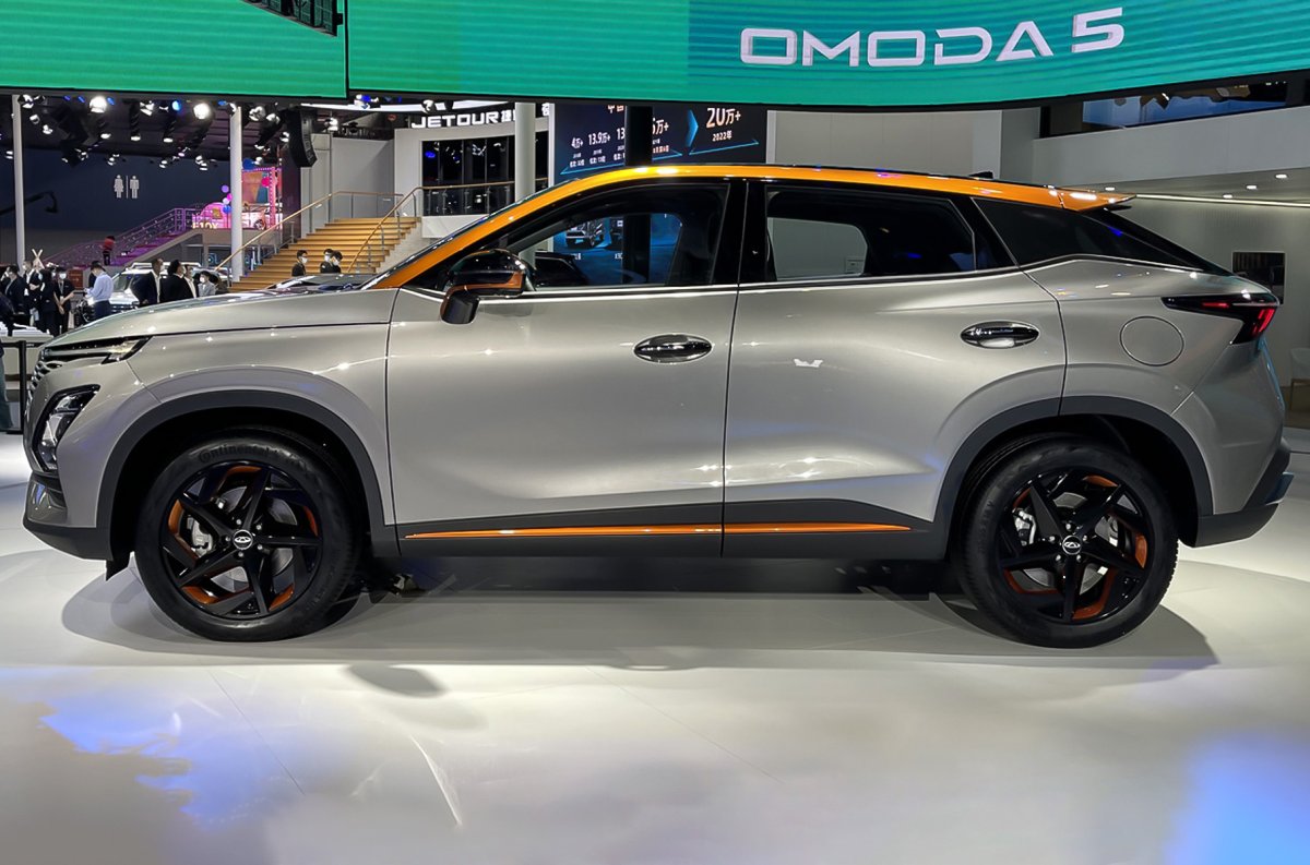 Chery Omoda 5 2022
