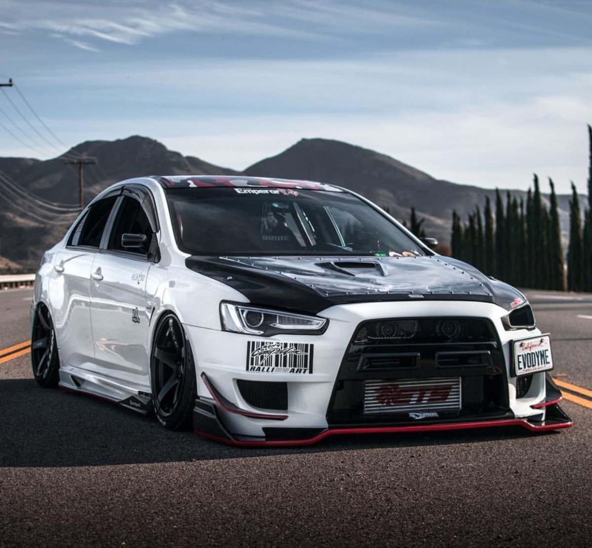 Mitsubishi Lancer Evolution 10 EVO