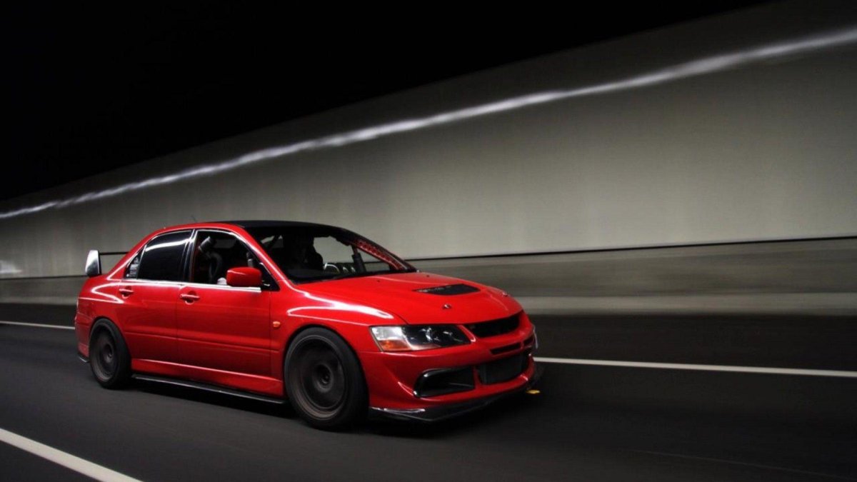 Mitsubishi Lancer Evolution x 9