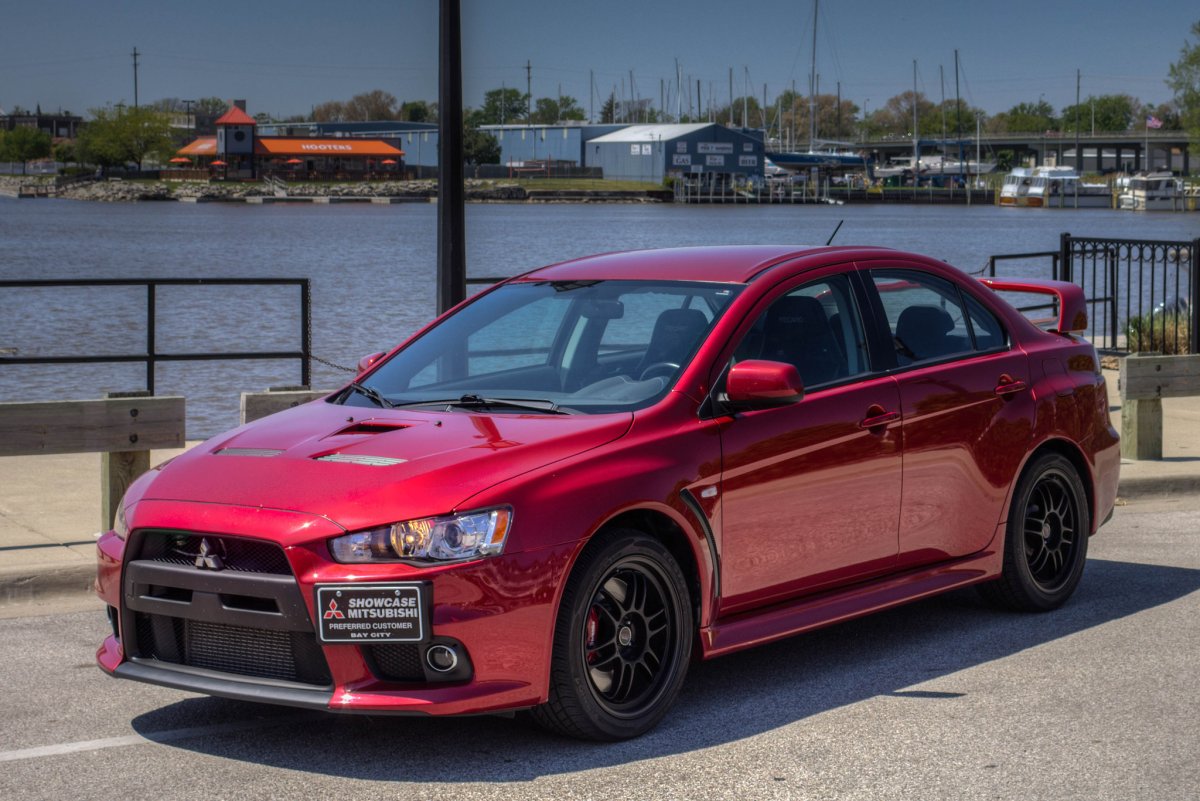 Mitsubishi Lancer Evolution x