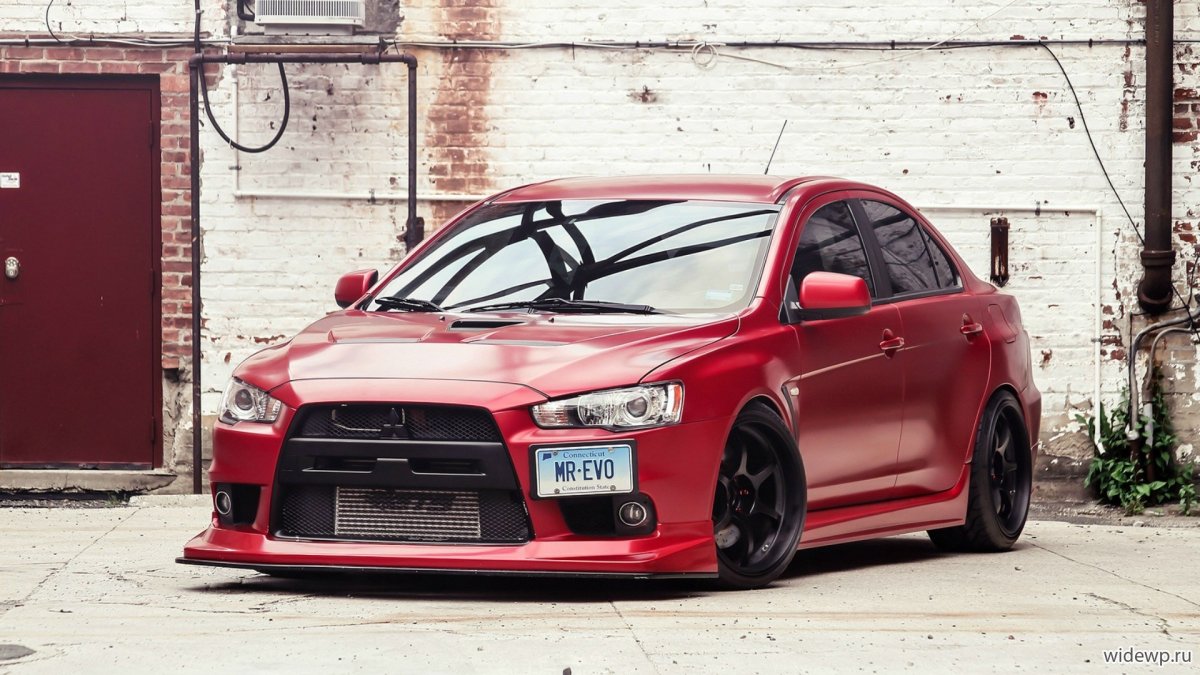 Mitsubishi Lancer Evolution 10