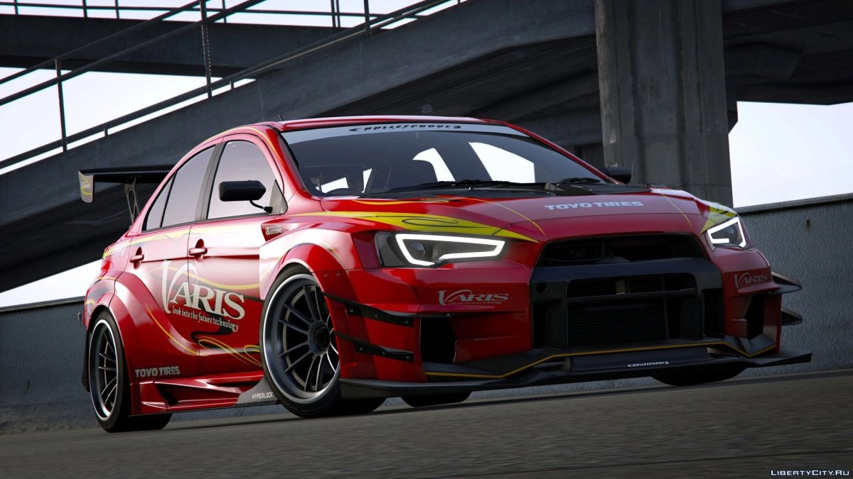 Mitsubishi Lancer Evolution x (cz4a)