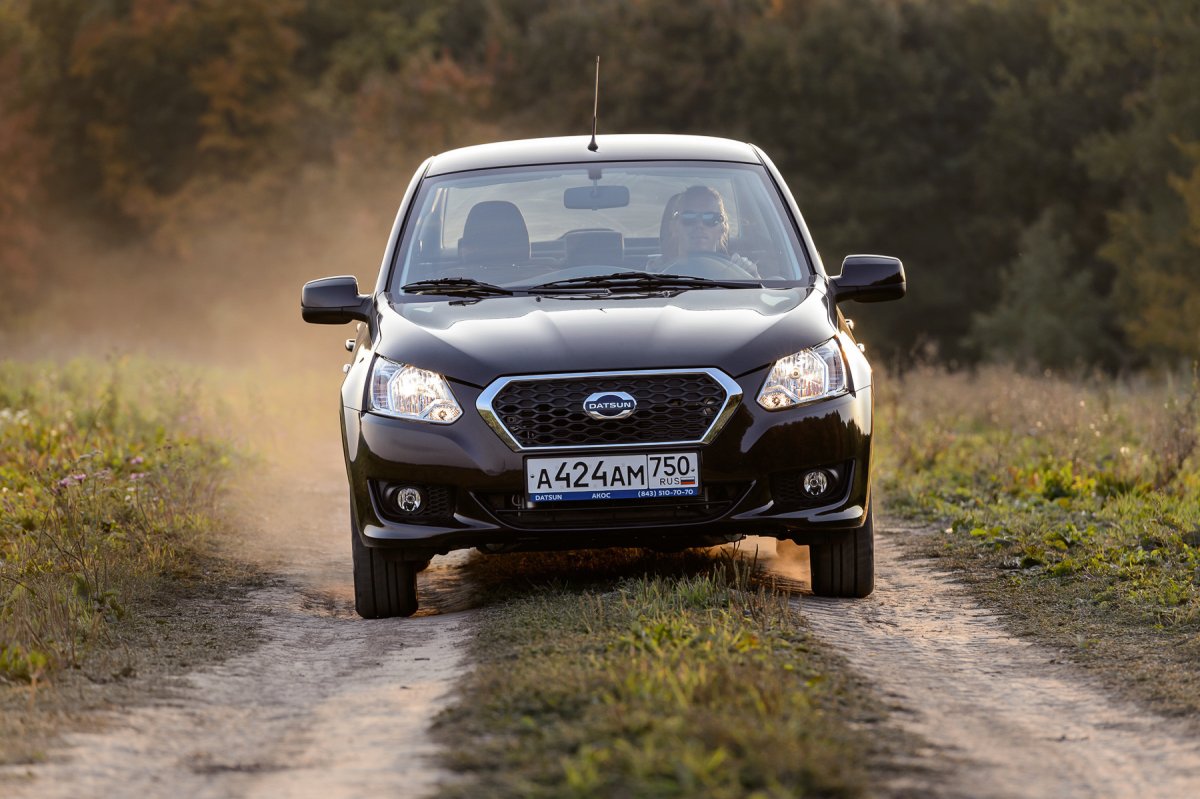 Datsun on-do 2014