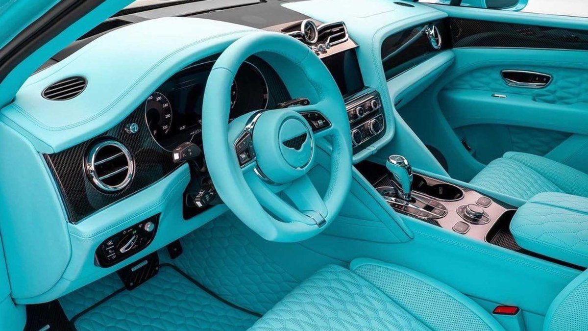 Bentley Bentayga Speed 2022 Mansory