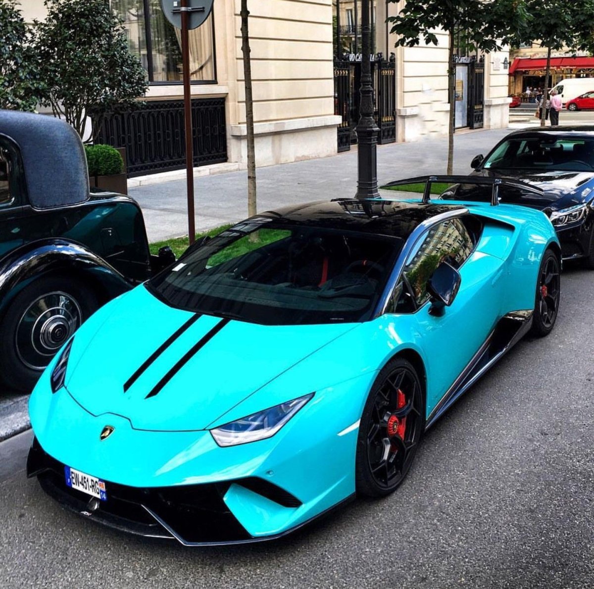 Central cee Turquoise Lambo