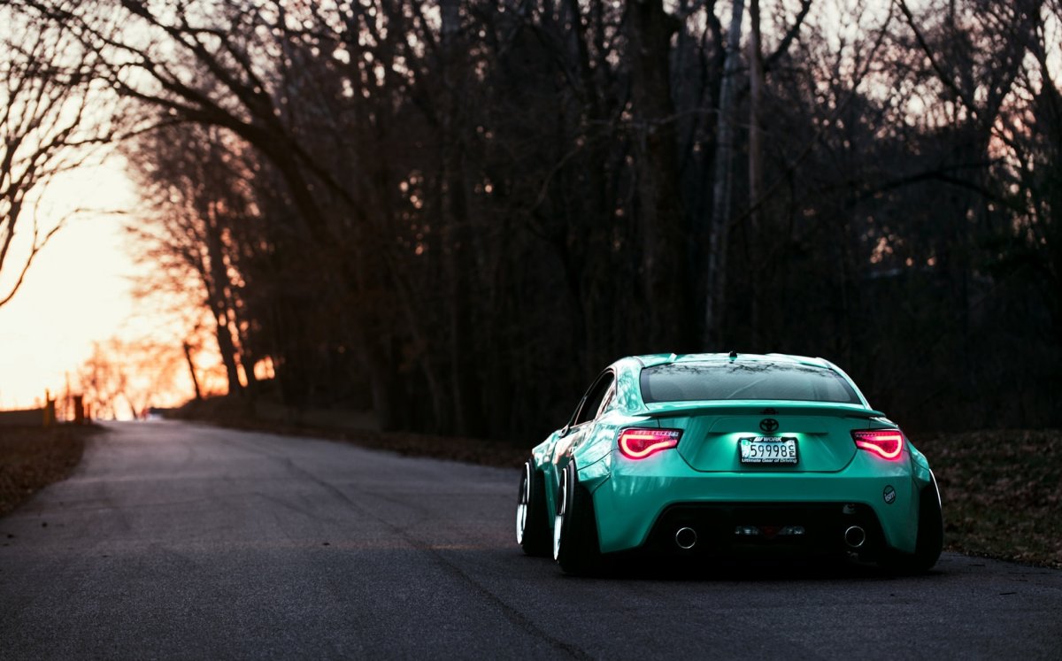 Toyota gt86 Green