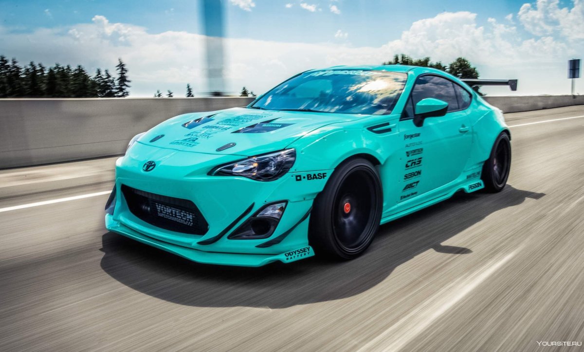 Toyota gt86 Rocket Bunny