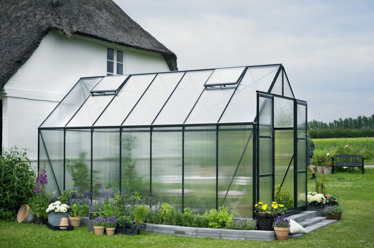 Парник т215 из поликарбоната Green House